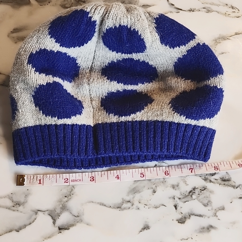 Mini Boden Wool/Angora Toddler/Youth Beanie Size 2-6 Years Old - Picture 6 of 8
